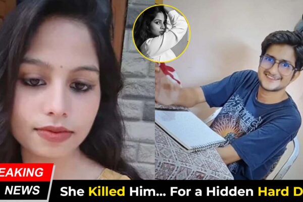 Delhi woman accused of killing live-in partner over secret hard disk containing private videos.