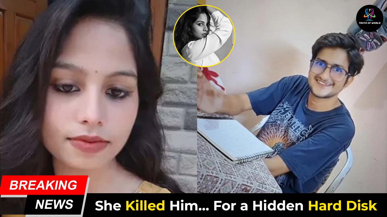 Delhi woman accused of killing live-in partner over secret hard disk containing private videos.