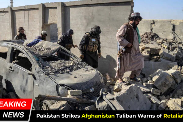 Pakistani Airstrikes Hit Afghanistan’s Paktika Province After Ceasefire Collapse, Taliban Officials Claim Truce Broken