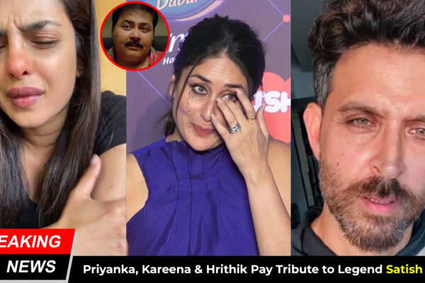 Bollywood stars Priyanka Chopra, Kareena Kapoor, Hrithik Roshan, and Anupam Kher pay emotional tribute to veteran actor Satish Shah after his passing.