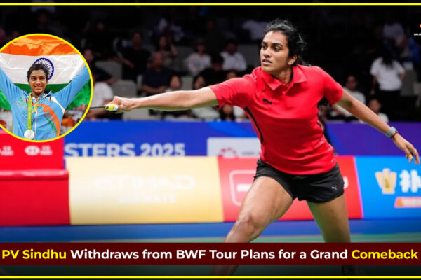 PV Sindhu announces withdrawal from BWF Tour, shares future plans.