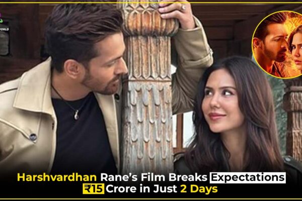 Harshvardhan Rane and Sonam Bajwa celebrate the box office success of Ek Deewane Ki Deewaniyat, grossing ₹15 crore despite competition.