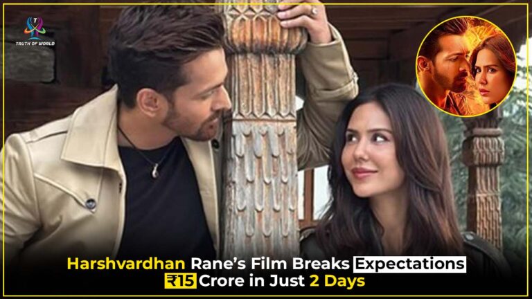 Harshvardhan Rane and Sonam Bajwa celebrate the box office success of Ek Deewane Ki Deewaniyat, grossing ₹15 crore despite competition.