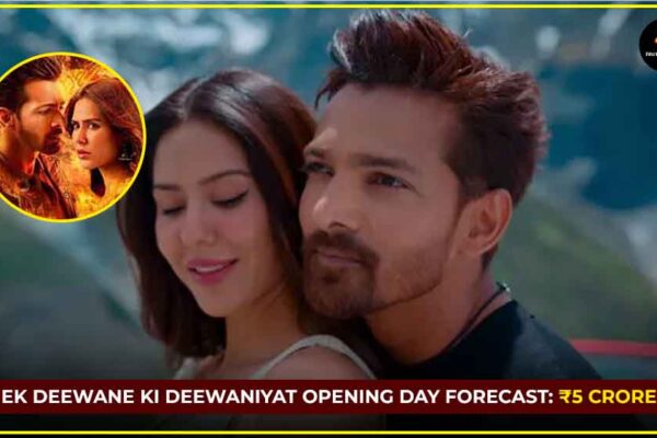 Harshvardhan Rane and Sonam Bajwa in Ek Deewane Ki Deewaniyat movie poster