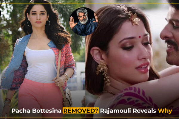 SS Rajamouli confirms Tamannaah Bhatia’s song Pacha Bottesina removed from Baahubali The Epic re-release