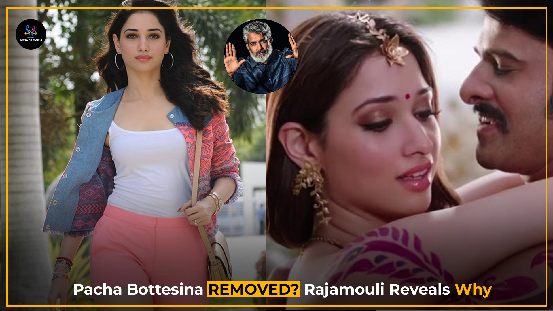 SS Rajamouli confirms Tamannaah Bhatia’s song Pacha Bottesina removed from Baahubali The Epic re-release