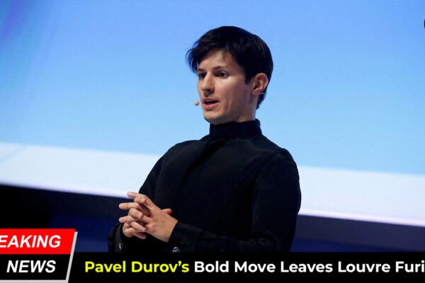 Pavel Durov, CEO of Telegram, offers to buy stolen Louvre Museum jewels, sparking controversy in France.