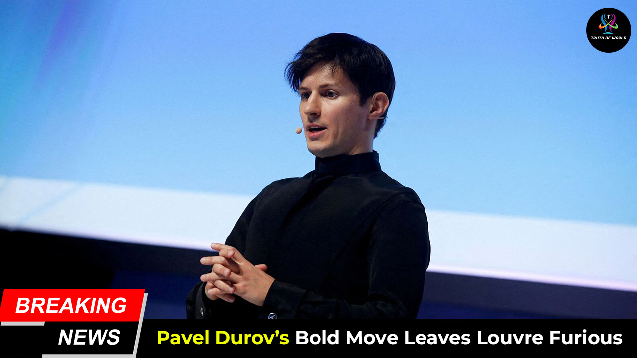 Pavel Durov, CEO of Telegram, offers to buy stolen Louvre Museum jewels, sparking controversy in France.