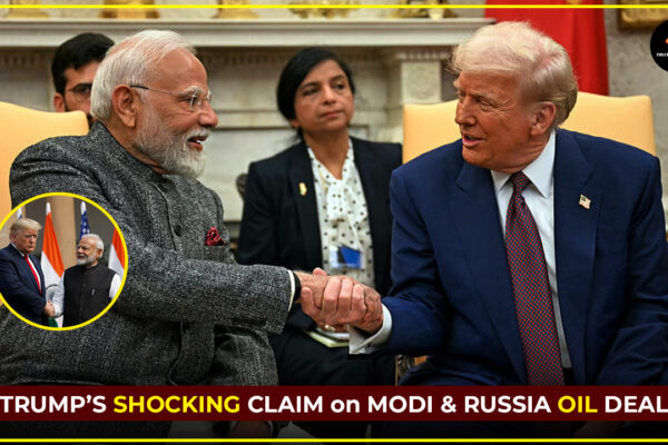 Donald Trump’s Russia-oil remark creates controversy as he claims PM Modi promised to cut oil imports from Russia, sparking political debate worldwide.