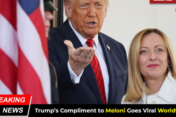 Donald Trump praises Italian PM Giorgia Meloni at Egypt Summit, calling her beautiful and sparking global debate