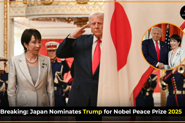 Former US President Donald Trump receives his second Nobel Peace Prize nomination, this time from Japan during his Asia visit, sparking global political debate.
