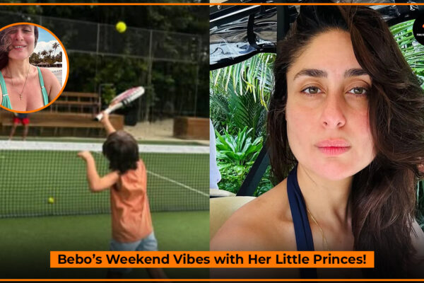 Kareena Kapoor Khan spends a joyful weekend with her sons Taimur and Jeh, sharing adorable family pictures on Instagram.