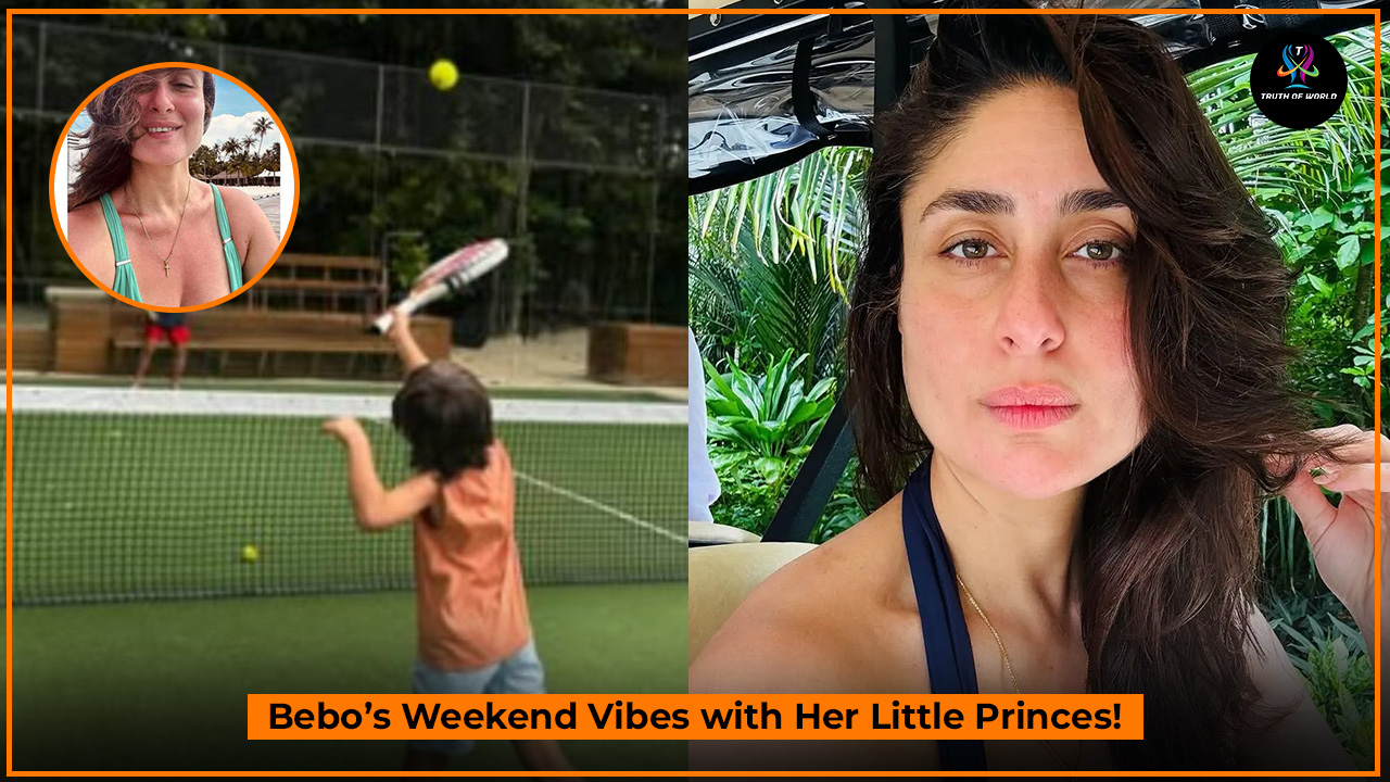 Kareena Kapoor Khan spends a joyful weekend with her sons Taimur and Jeh, sharing adorable family pictures on Instagram.