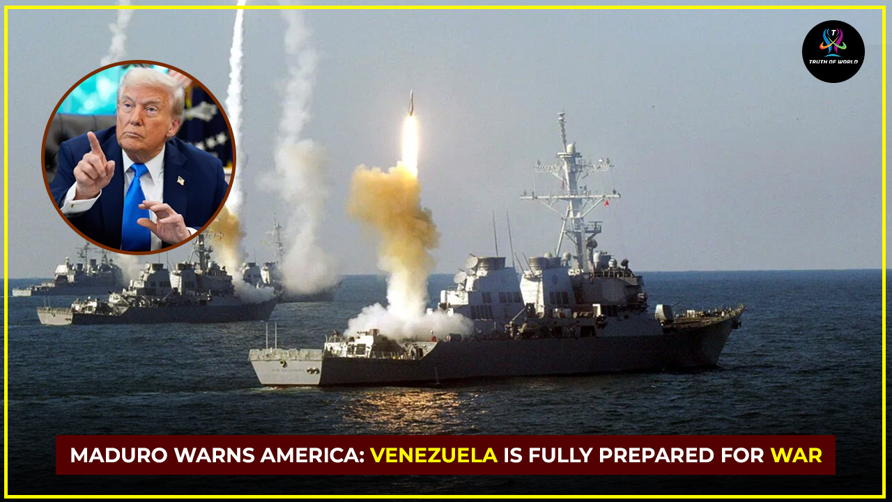 Venezuelan President Nicolás Maduro announces completion of national defense plan to counter potential U.S. threats amid rising tensions between Caracas and Washington.