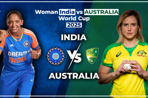 India Women vs Australia Women Semifinal at DY Patil Stadium, Navi Mumbai – Harmanpreet Kaur leads India against seven-time champions Australia in Women’s World Cup 2025.