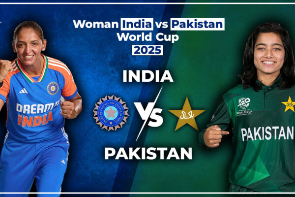 India vs Pakistan Women’s Cricket World Cup 2025 – A thrilling match of pride, passion, and power on the world stage