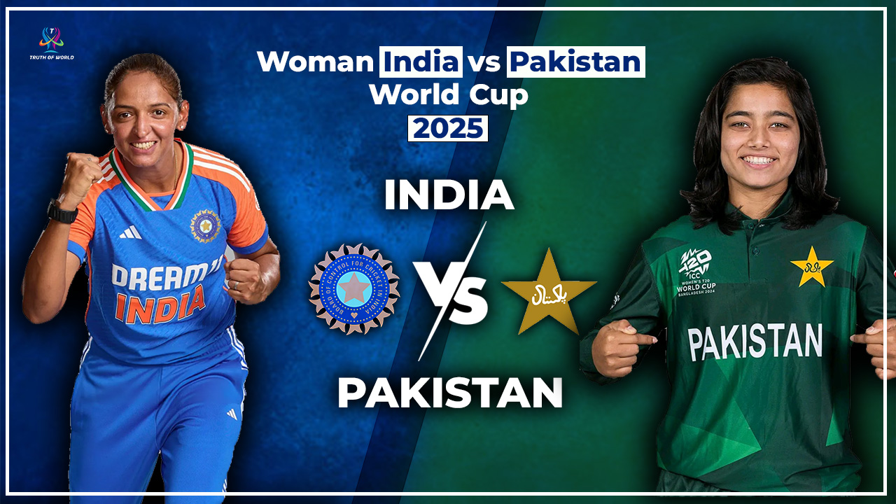 India vs Pakistan Women’s Cricket World Cup 2025 – A thrilling match of pride, passion, and power on the world stage