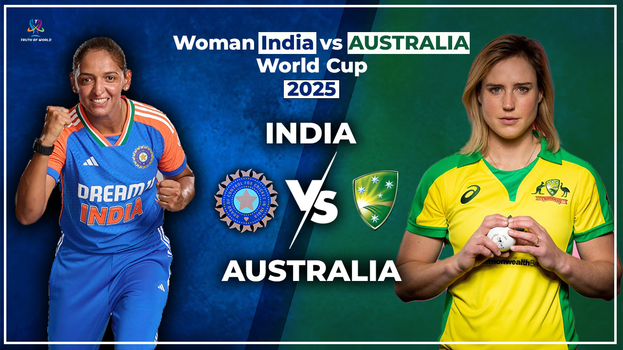 India Women vs Australia Women Semifinal at DY Patil Stadium, Navi Mumbai – Harmanpreet Kaur leads India against seven-time champions Australia in Women’s World Cup 2025.
