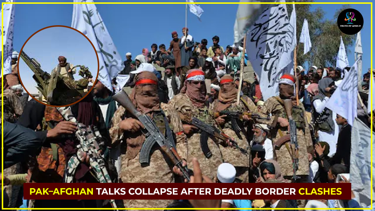 Pakistan and Afghanistan officials during tense peace talks after deadly border clashes along the Durand Line.