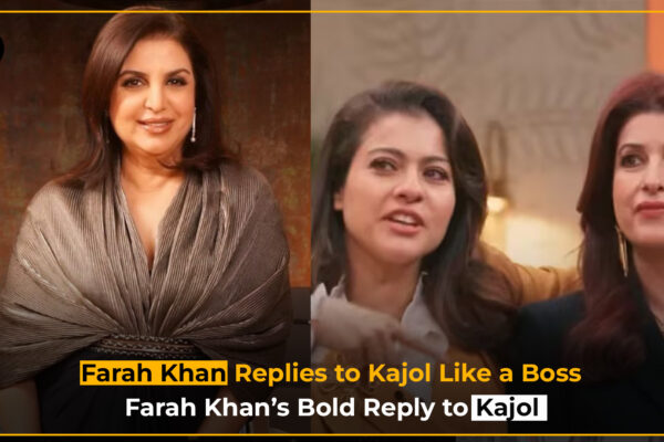 Farah Khan responds to Kajol’s relevance remark; fans support her bold statement on social media.