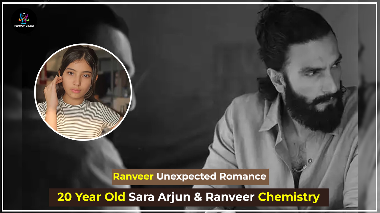 Ranveer Singh and Sara Arjun’s unexpected romantic moments in Dhurandhar trailer
