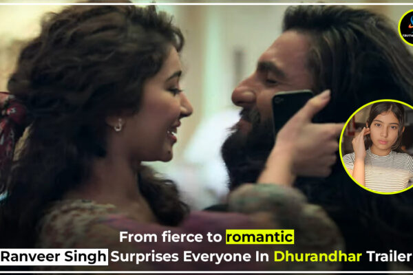 Sara Arjun and Ranveer Singh in Dhurandhar trailer romantic scene creating viral buzz online