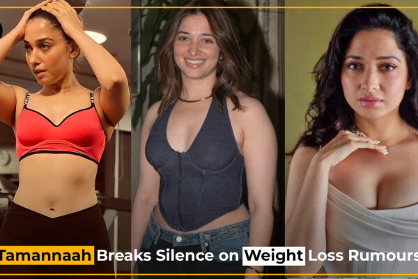 Tamannaah Bhatia responds to body-shaming trolls, saying “My curves are not going anywhere” after fans speculate about her weight loss and transformation.
