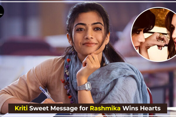 Kriti Sanon wishes co-star Rashmika Mandanna good luck for her new film The Girlfriend, sharing a sweet message on Instagram ahead of their upcoming film Cocktail 2.