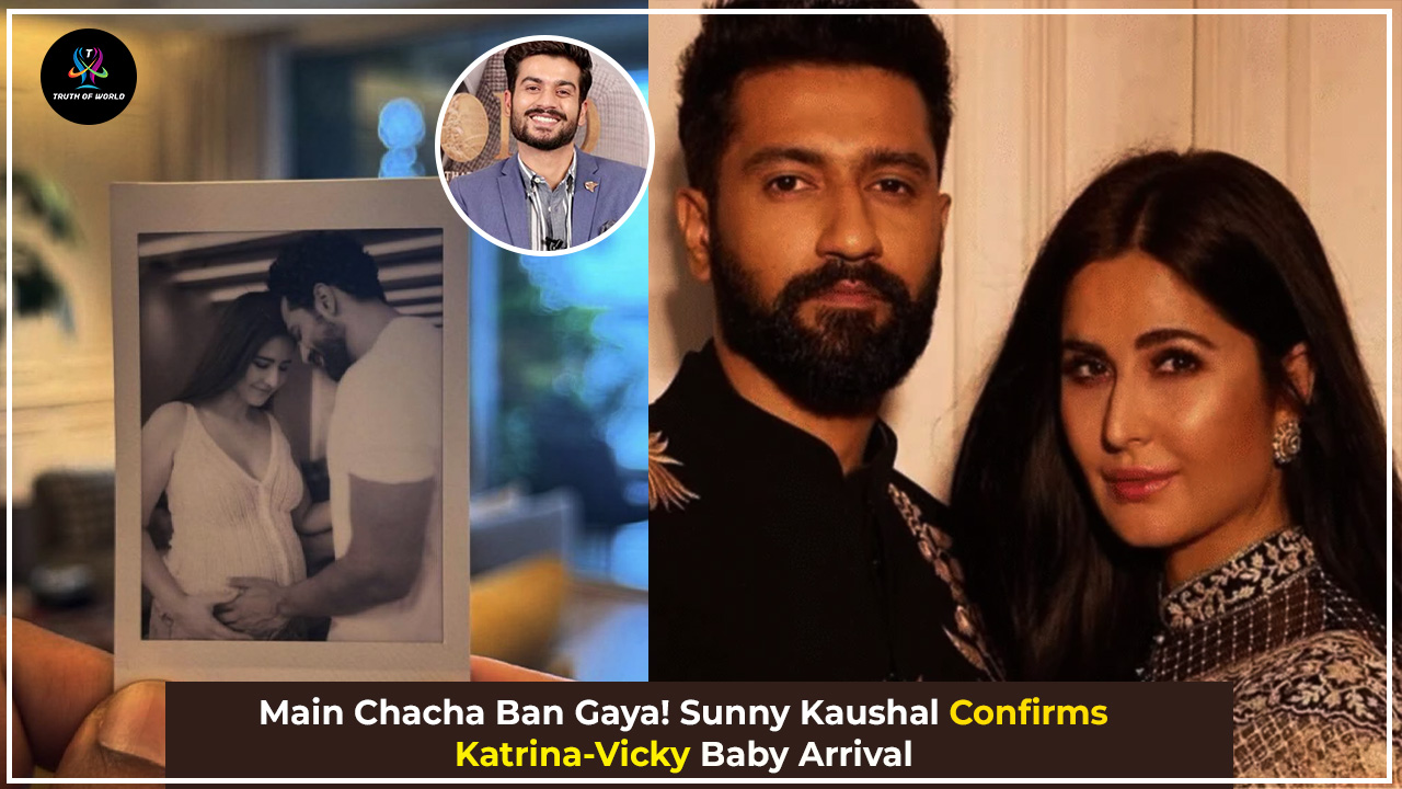 Bollywood couple Katrina Kaif and Vicky Kaushal welcome their first baby boy at HN Reliance Hospital, Mumbai — fans and celebrities celebrate the joyful arrival.