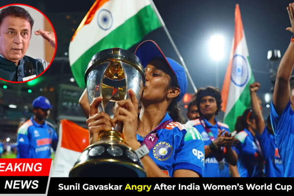 Sunil Gavaskar warns India Women’s Cricket Team after their 2025 World Cup victory, calling out brands exploiting their win for publicity.