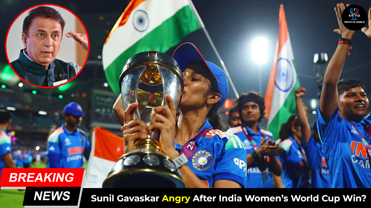 Sunil Gavaskar warns India Women’s Cricket Team after their 2025 World Cup victory, calling out brands exploiting their win for publicity.